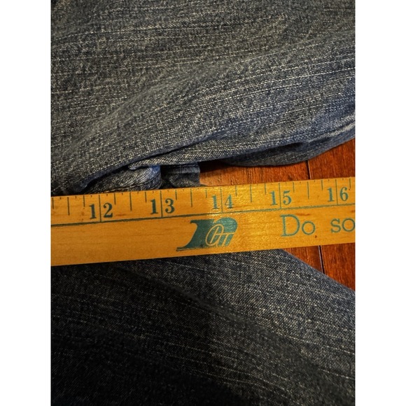 Old Mill Men's Carpenter Jeans 36x30 Blue Denim‎ Heavy‑Duty Work Pants - Picture 5 of 8